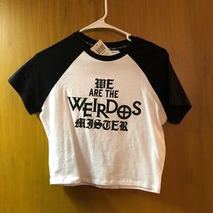 The Craft We Are the Weirdos Mister Crop Top